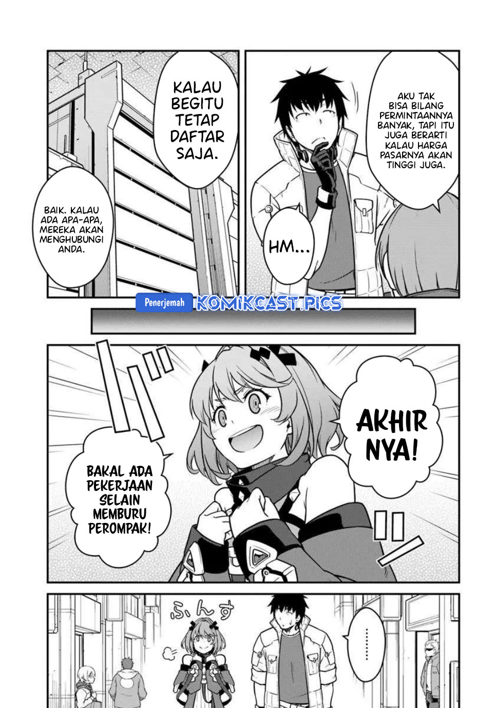 Mezametara Saikyou Soubi to Uchuusen-mochi datta no de, Ikkodate Mezashite Youhei Toshite Jiyuu ni Ikitai chapter 50